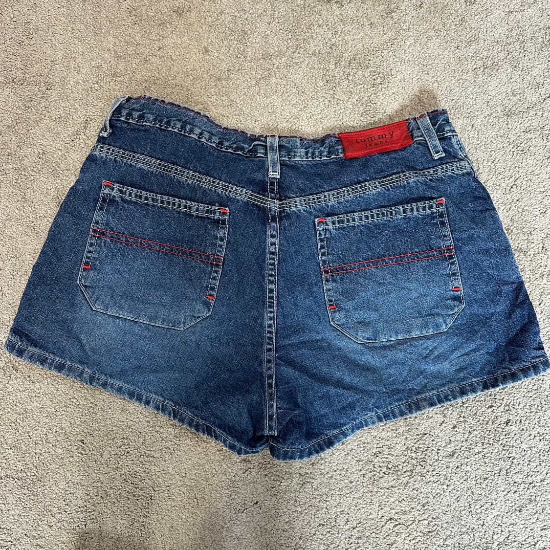 타미 타미진스 빈티지 데님 숏 팬츠(30) 상품이미지5