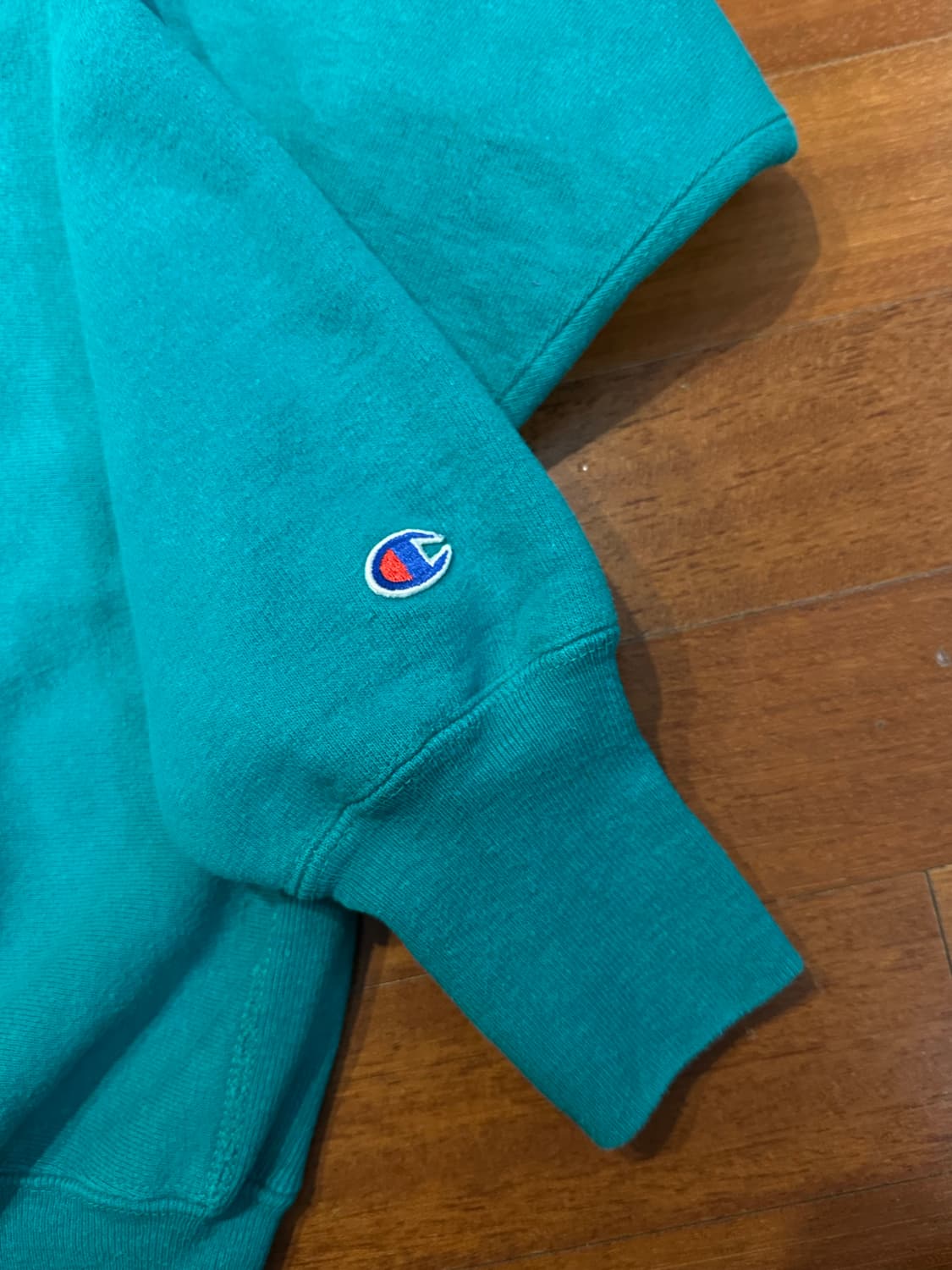 챔피온 리버스위브 에메랄드그린 미디움 상품이미지2