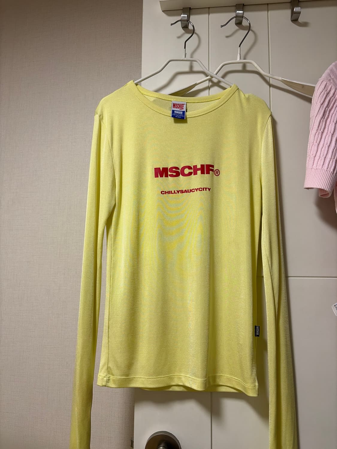 미스치프 저지티 레몬 M 상품이미지1