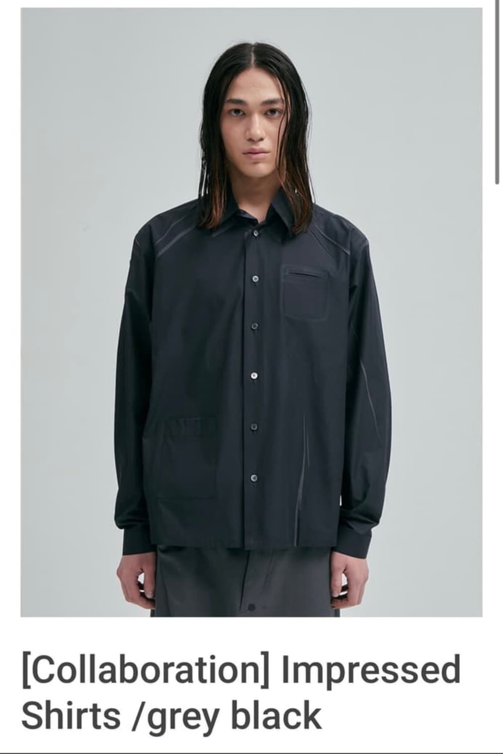 머듈 아이엘 셔츠L 상품이미지1