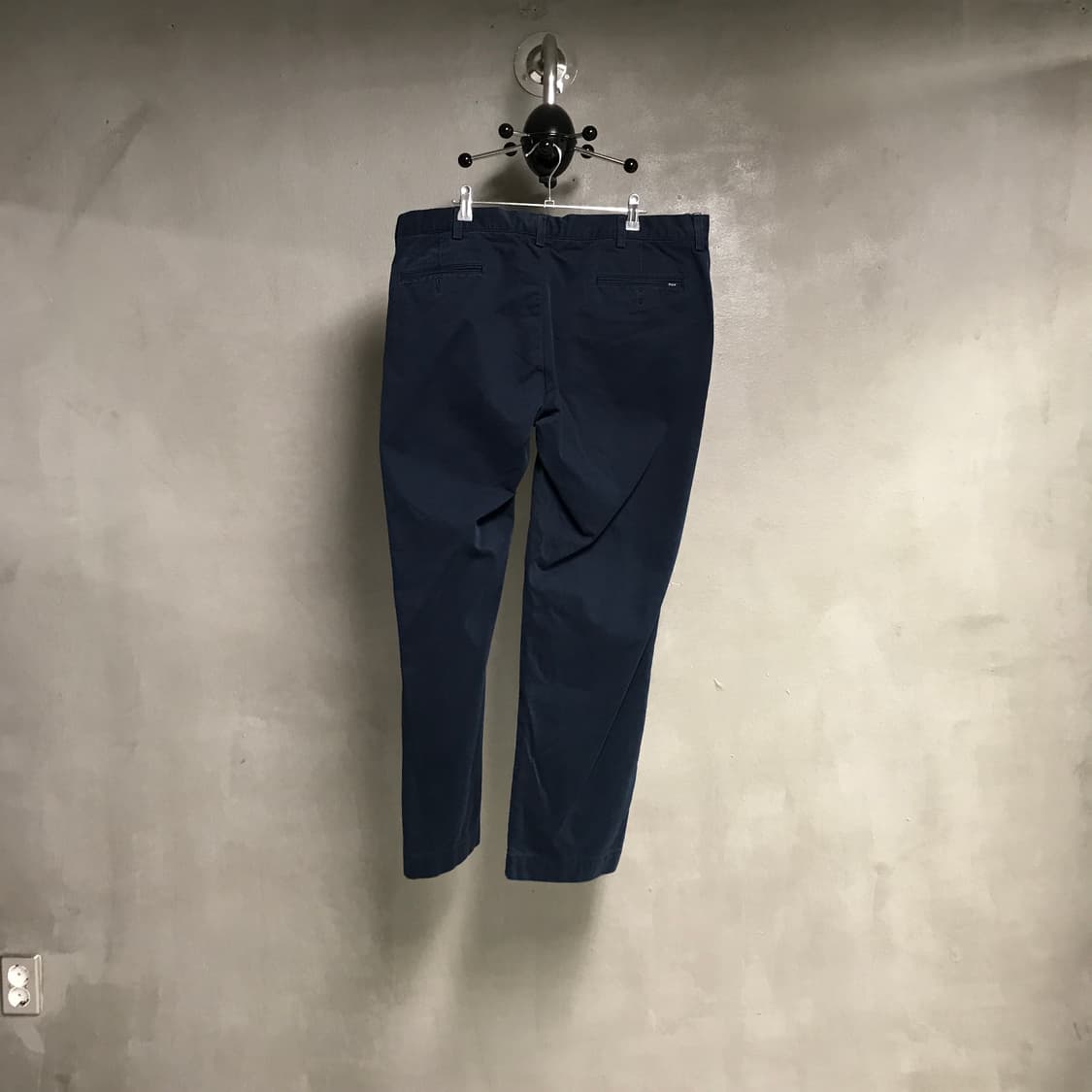 폴로 랄프로렌 치노 팬츠 네이비 40/32 상품이미지5