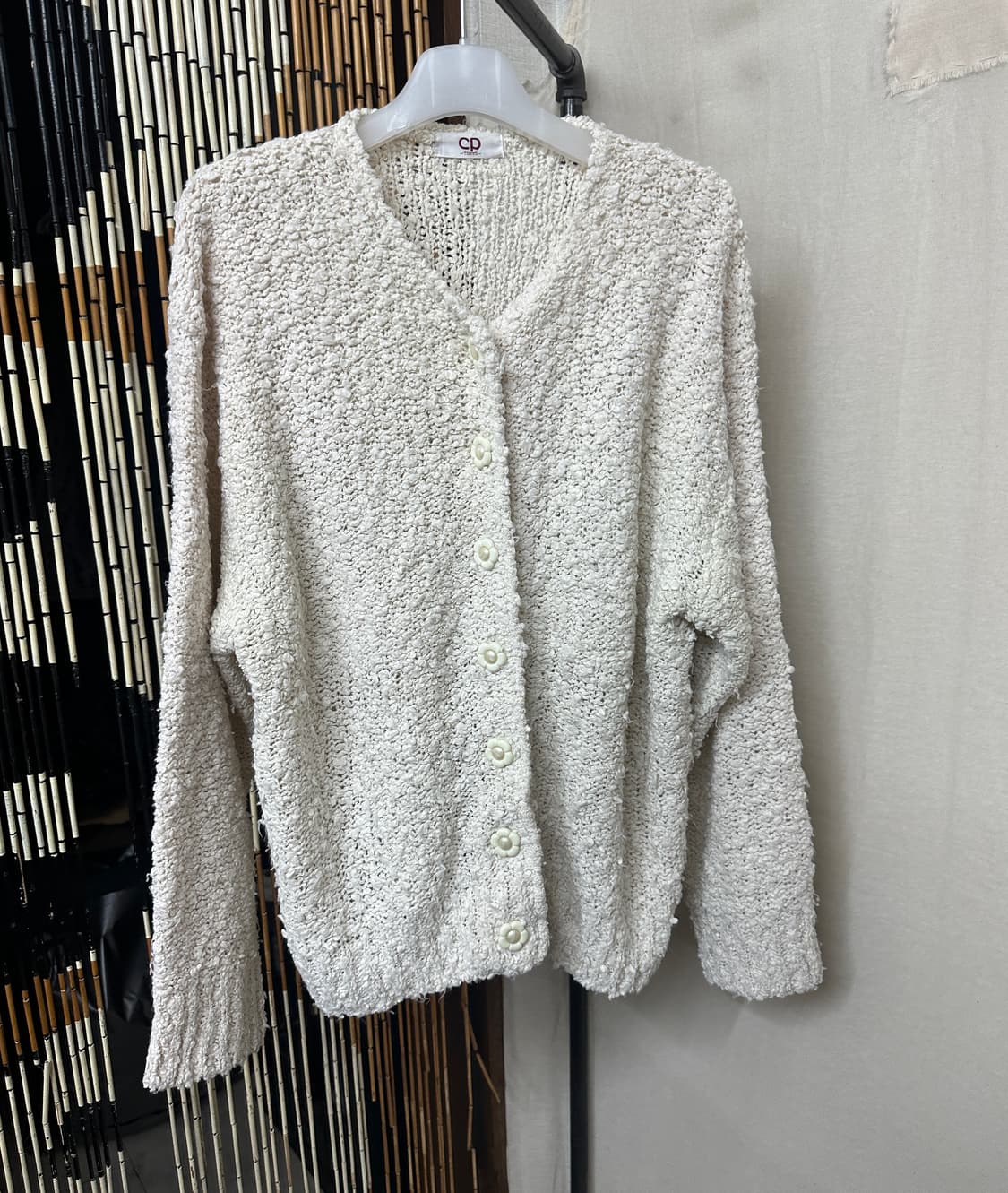 cp tokyo flower button cardigan 상품이미지1
