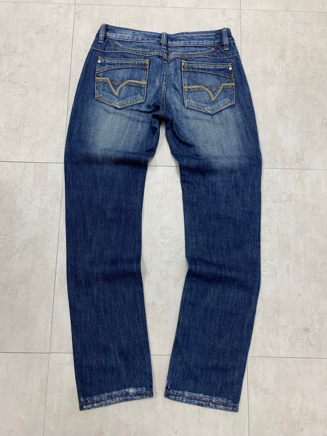 디젤 워싱 디테일 데님 팬츠 #649 상품이미지7