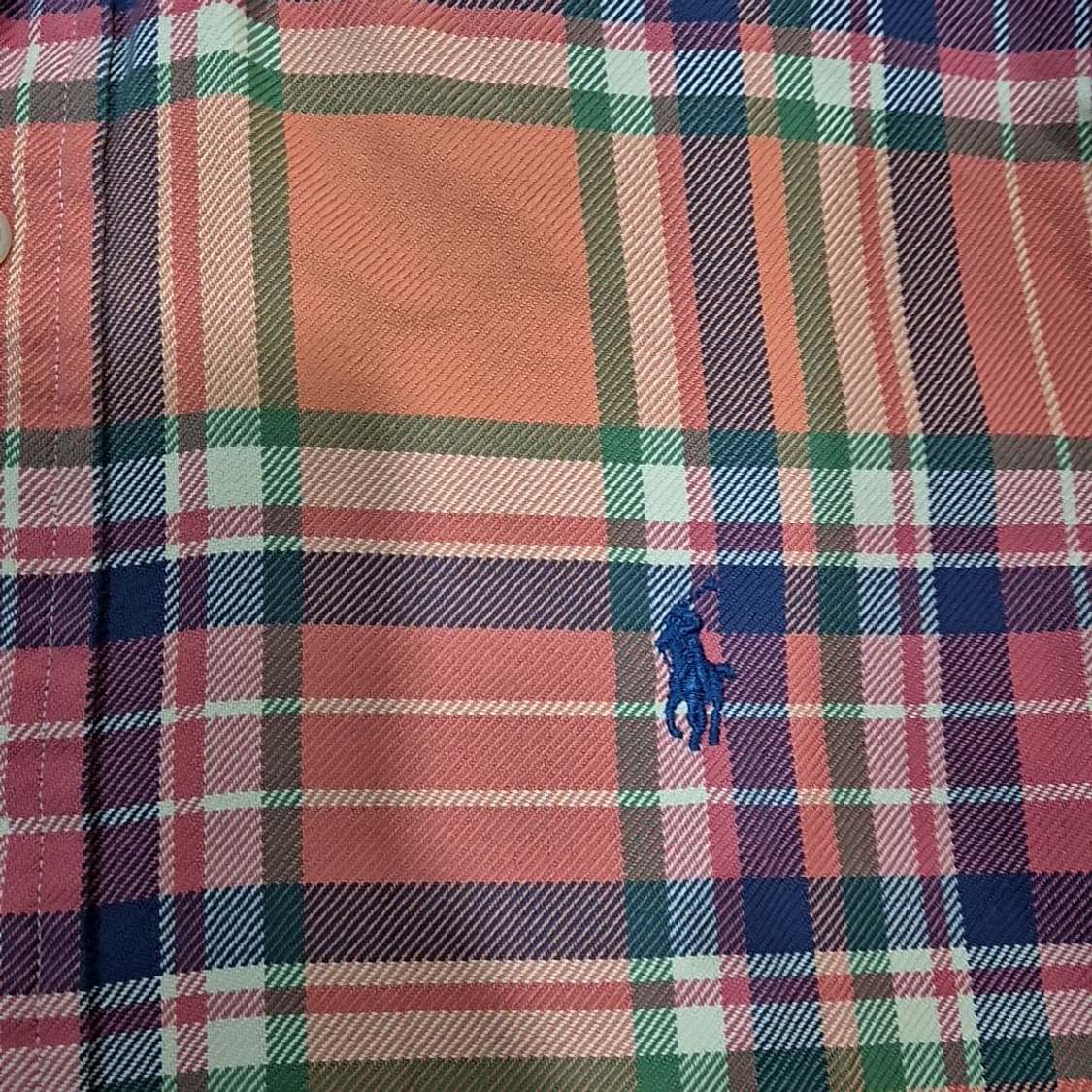 Polo Ralph Lauren 폴로 랄프로렌 체크 셔츠 상품이미지3