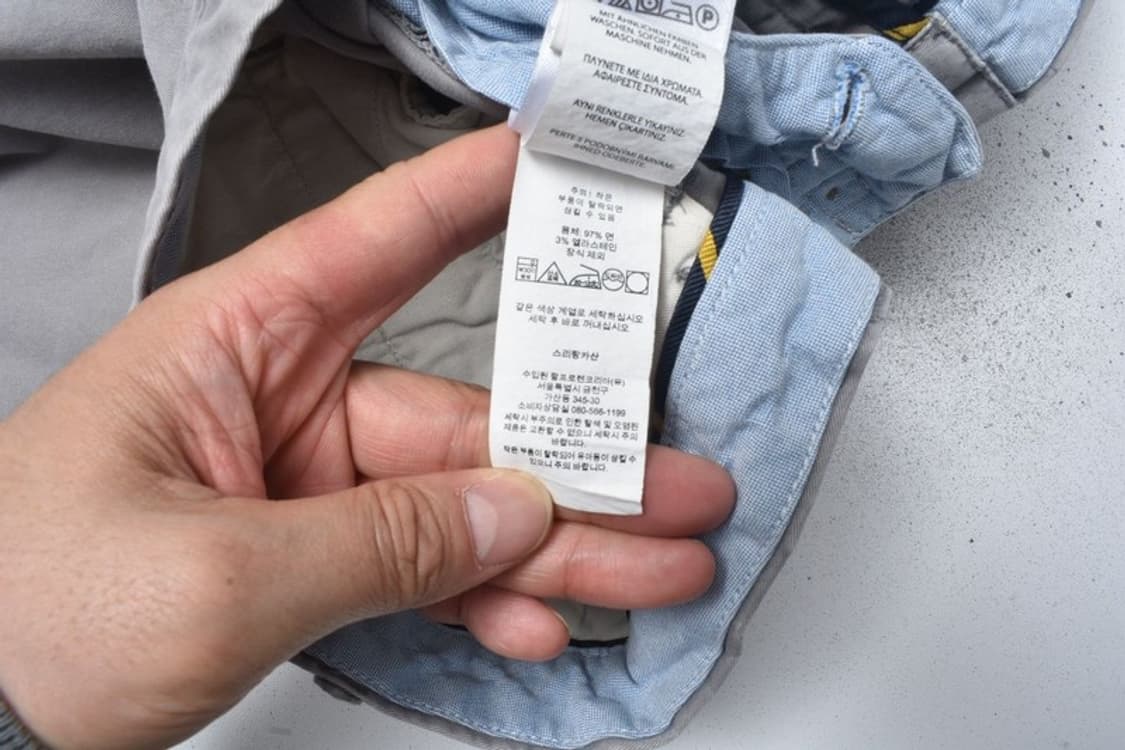 폴로 랄프로렌 큐알 치노 쇼츠 반바지 34 M0032 상품이미지5