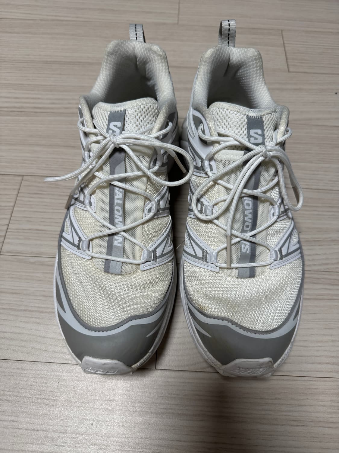 살로몬 xt-6 익스팬스 바닐라 아이스 화이트 275 상품이미지1