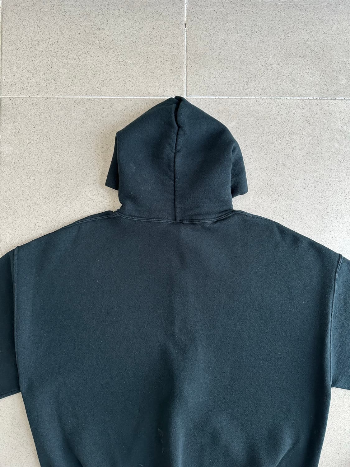 90s 빈티지 러셀 후드집업 다크그린 XL 상품이미지5