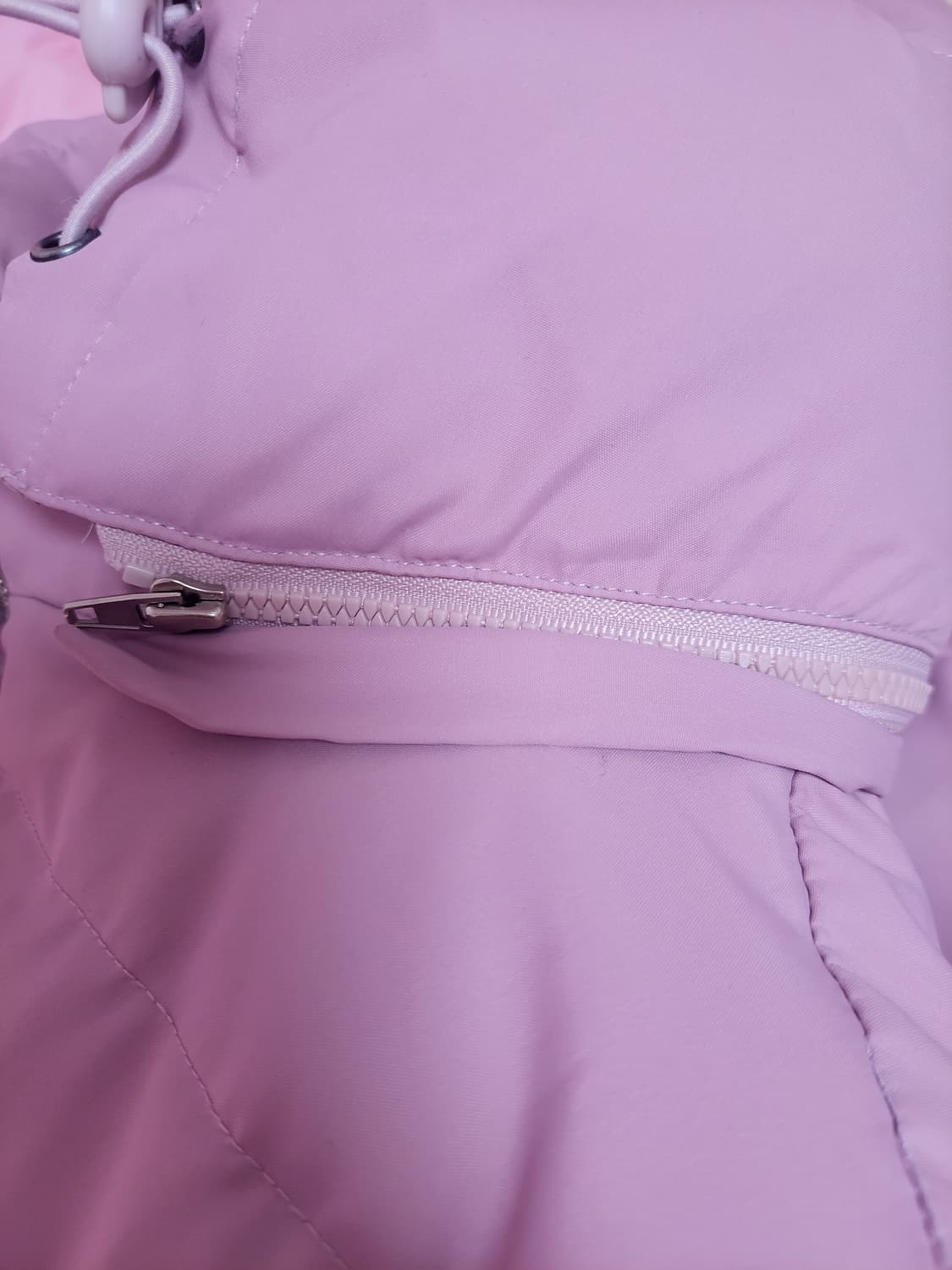 급처상태양호!Slazenger슬레진저 핑크공주패딩 레니본st럭키슈에뜨st 상품이미지5