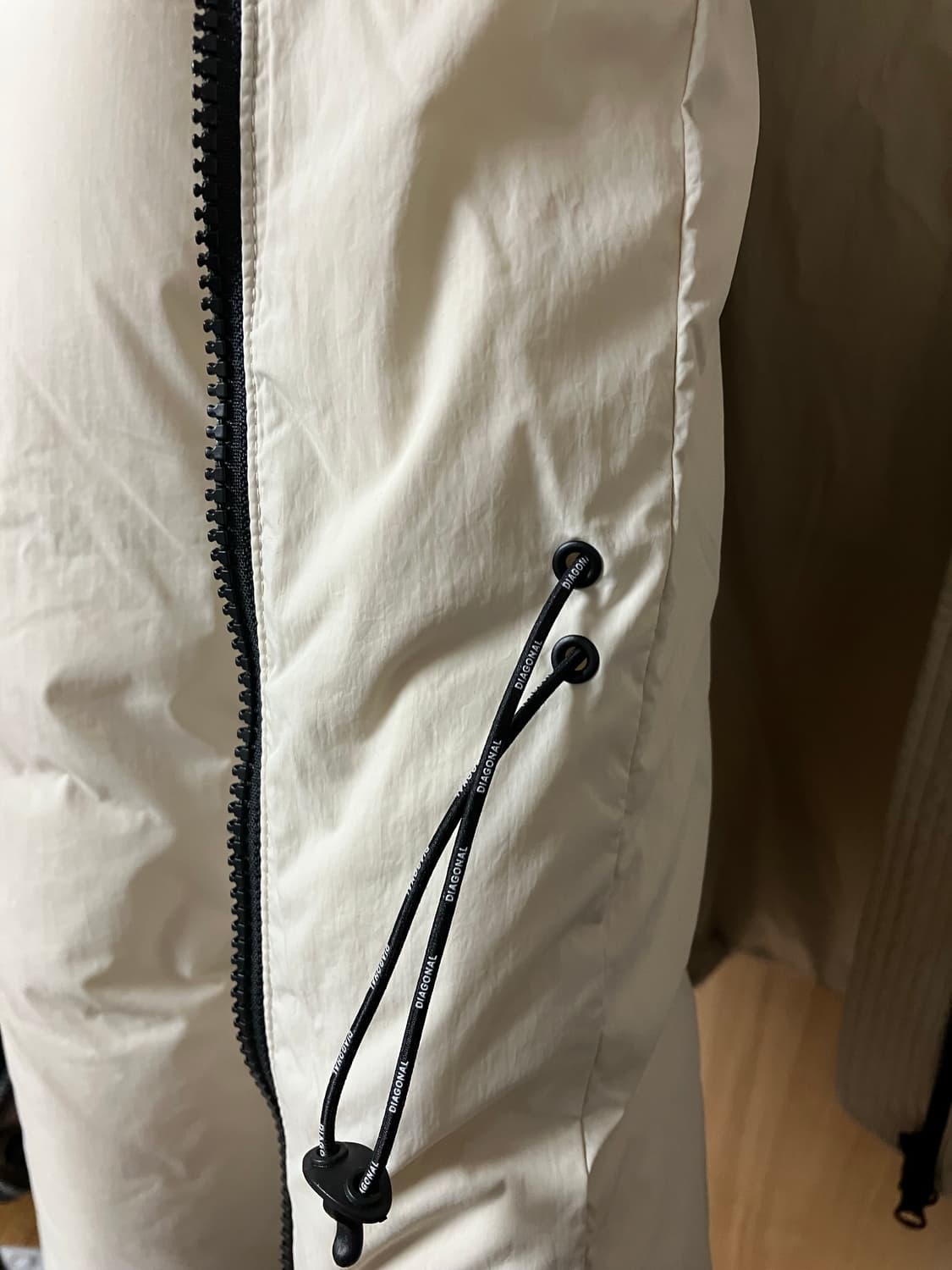 다이애그널 패딩 RDS SPORTY PADDING (beige) 상품이미지9