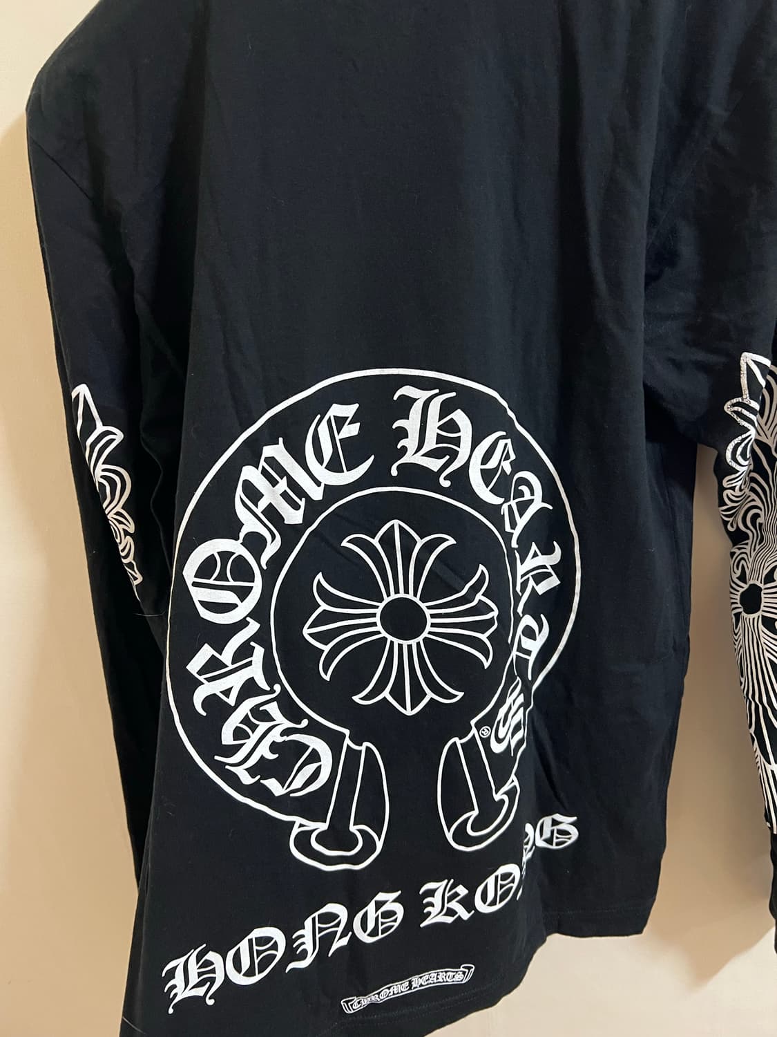 [M] 크롬하츠 홍콩 롱슬리브 상품이미지7