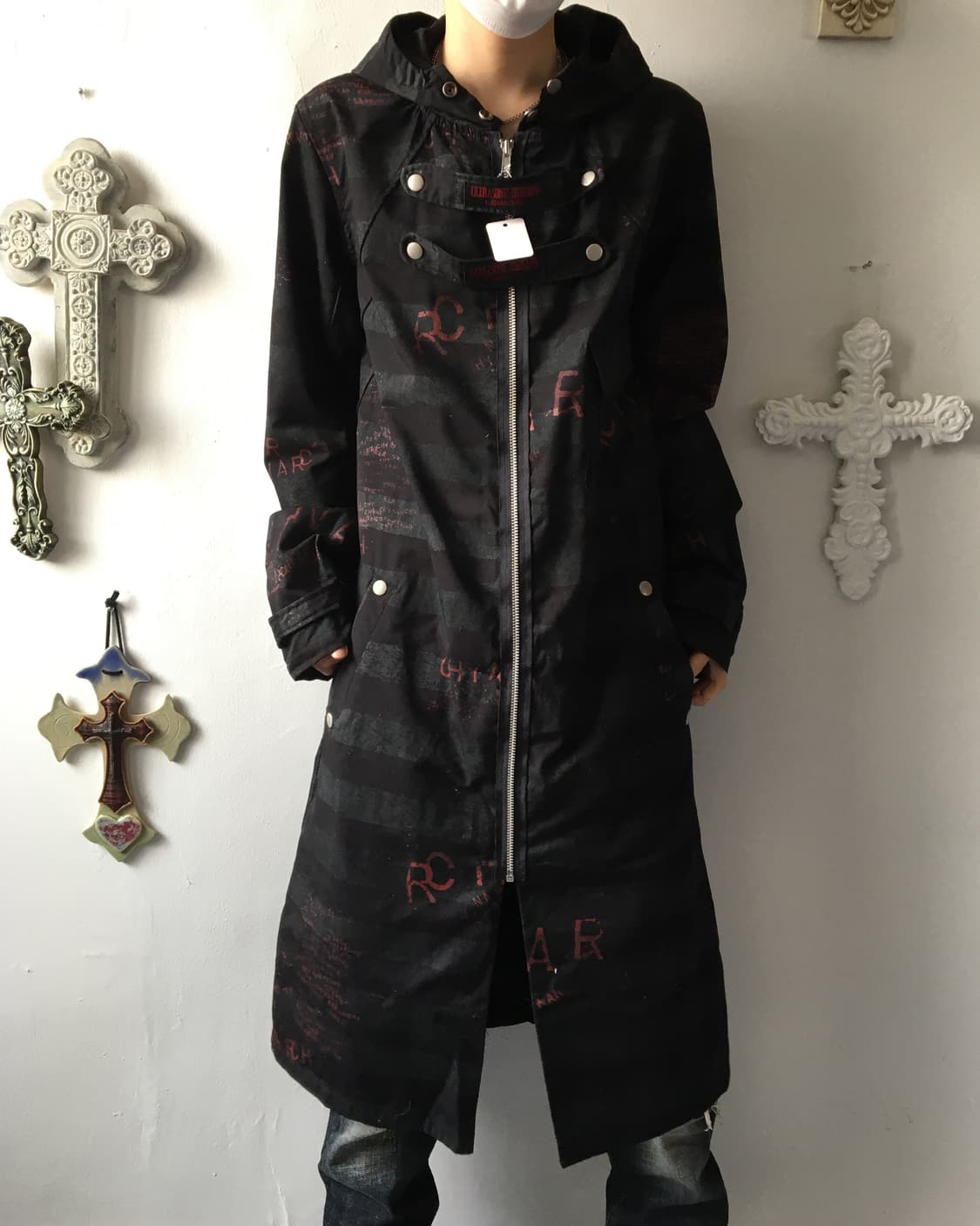 H naoto coat 상품이미지7