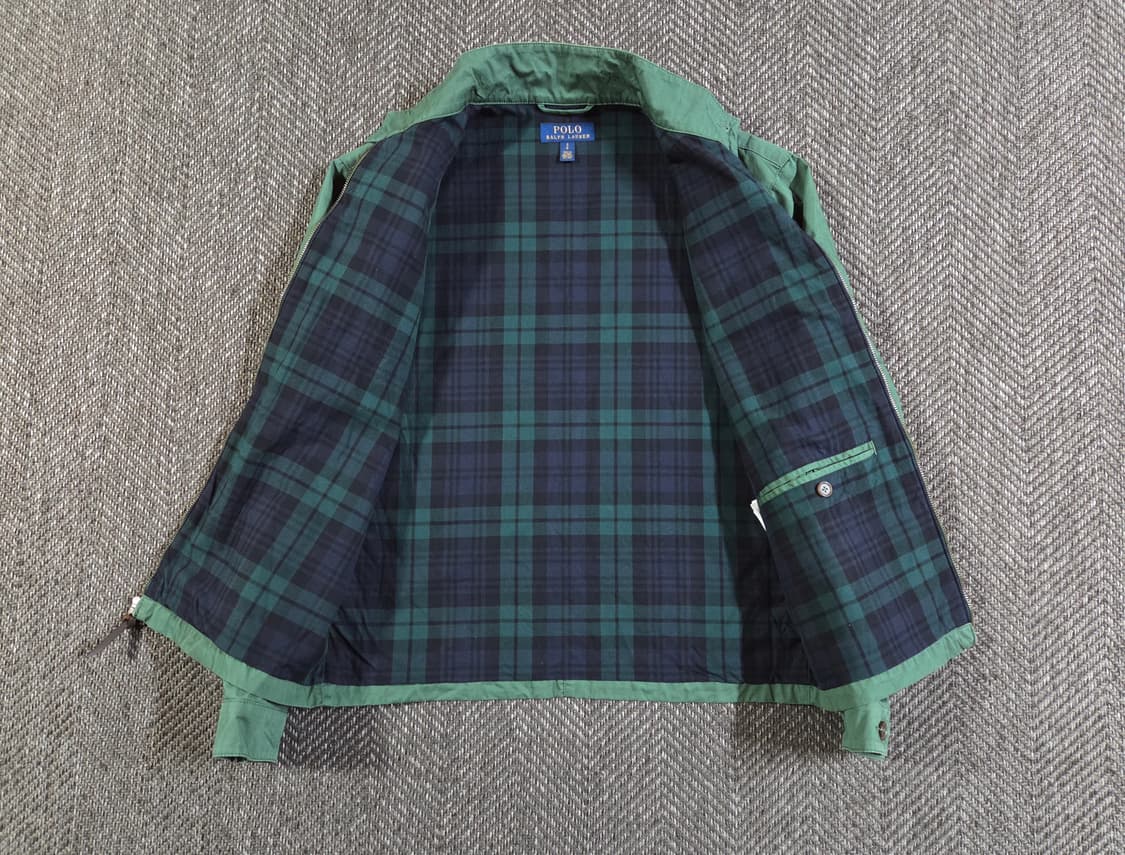폴로 랄프로렌 그린 바라쿠다 해링턴 자켓
 상품이미지4