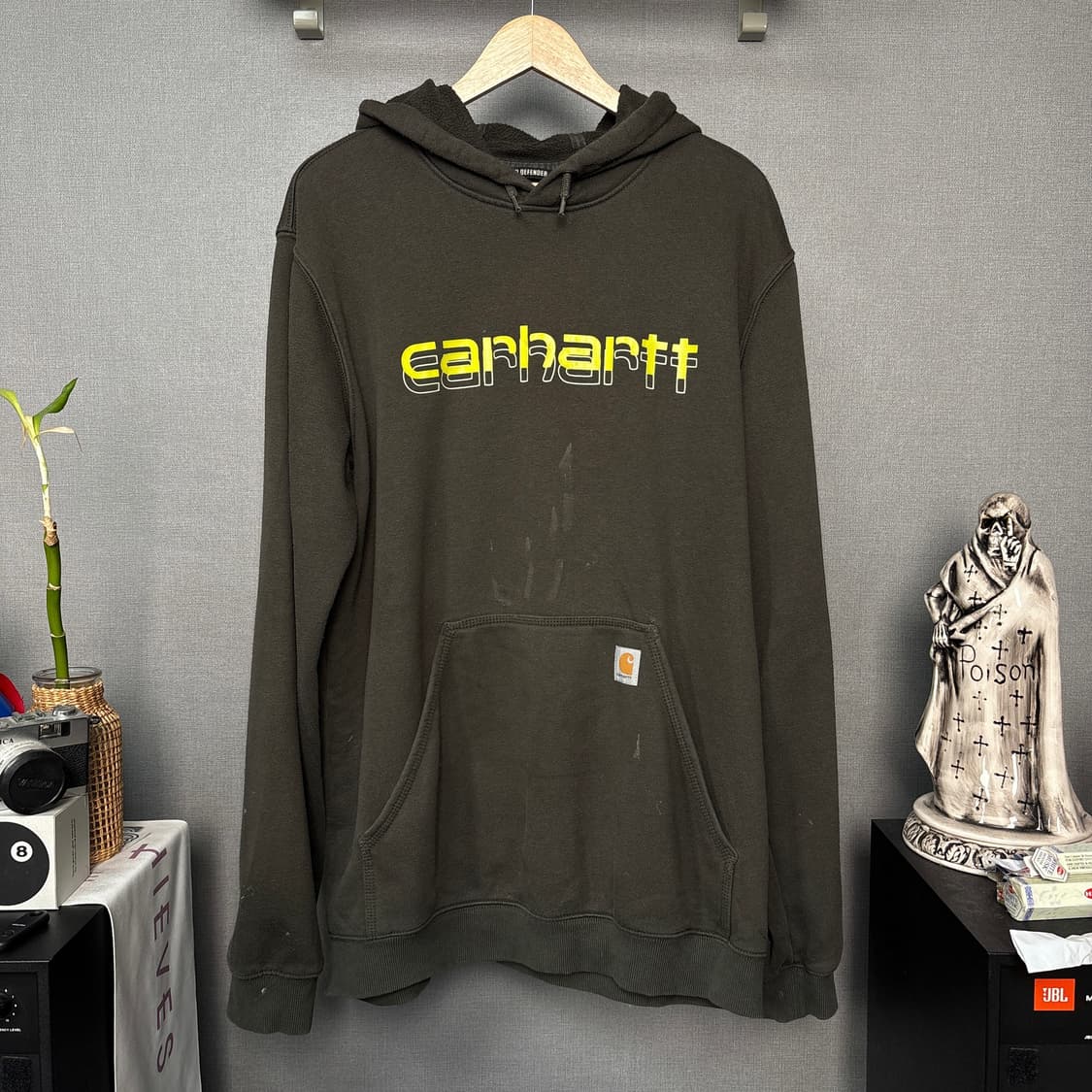 칼하트 레인디펜더 후드티 상품이미지2