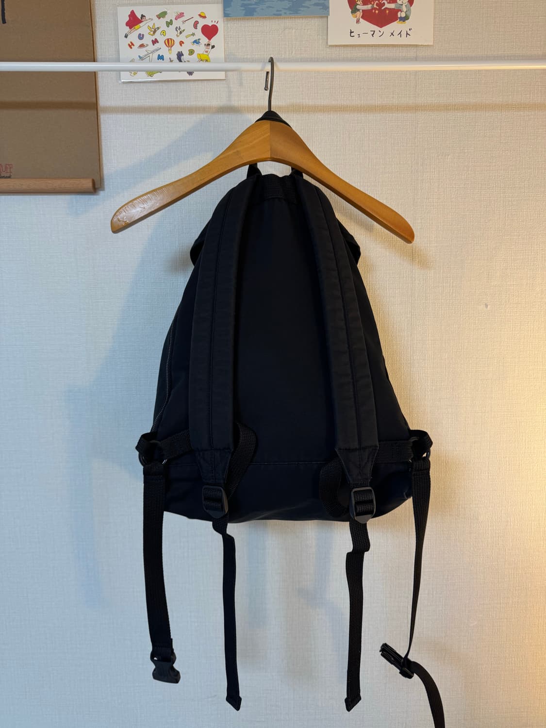 [OS]노스페이스 퍼플라벨 블랙 백팩 상품이미지3