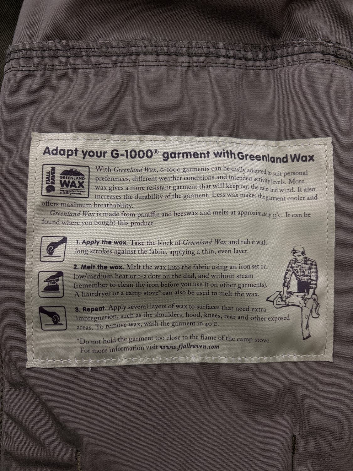 피엘라벤 G-1000 켑 자켓 캡자켓 M 상품이미지6