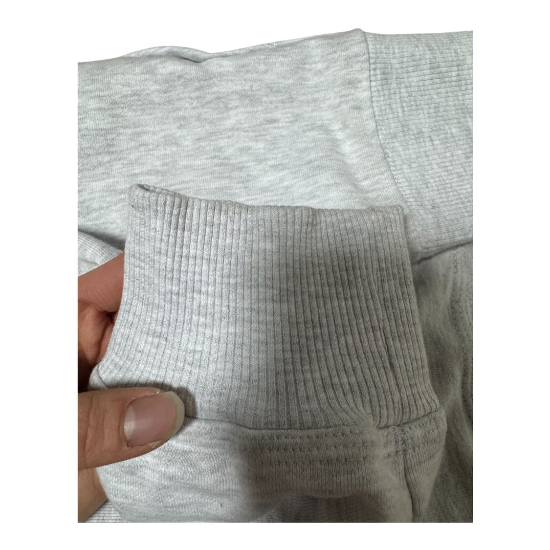 스투시 GUAM 기모 후드티 그레이 상품이미지3