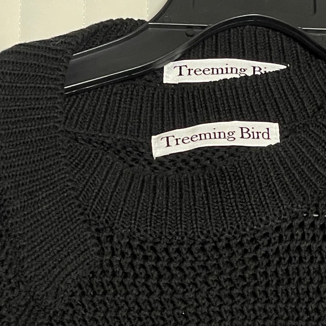 트리밍버드 니트 베스트 볼레로 셋업 일괄 판매 상품이미지3