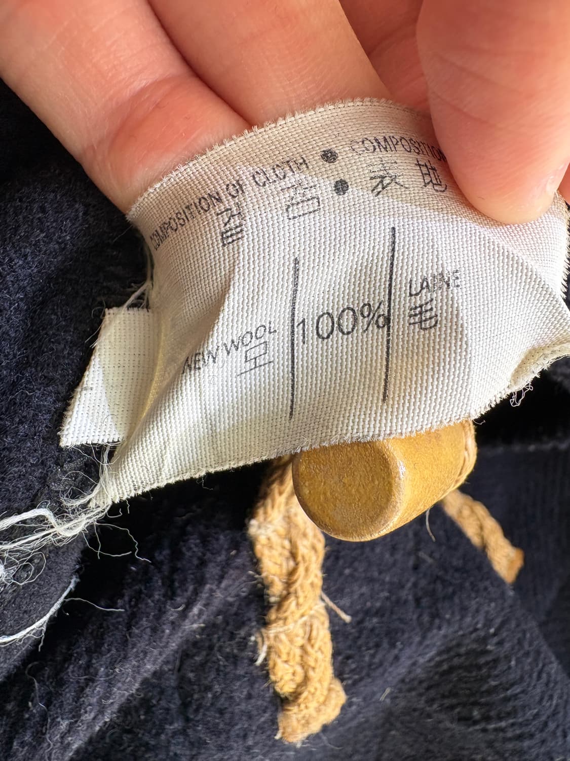 GLOVERALL (Made in England) 더플코트 상품이미지10