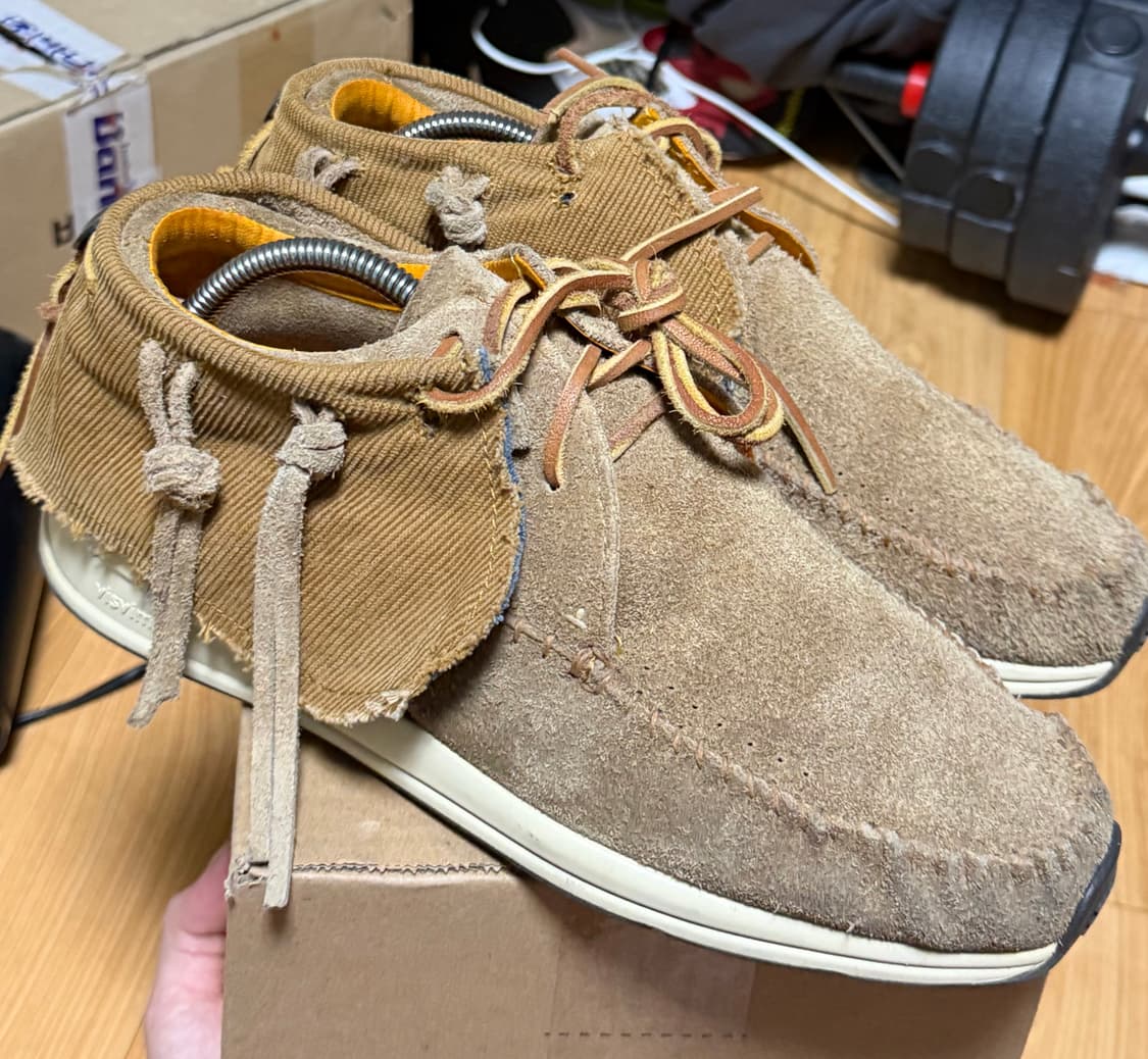 비즈빔 스웨이드 FBT 샌드 콘초 커스텀 9.5 상품이미지1