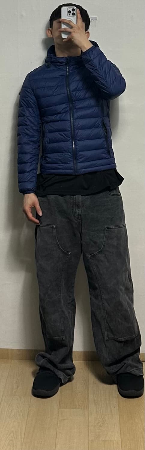 마시모두띠 경량패딩 상품이미지5