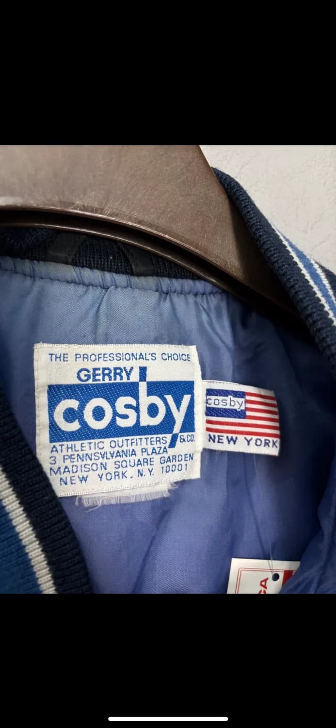 USA빈티지 Cosby 스카치 나일론 바시티 자켓 H2236 상품이미지8