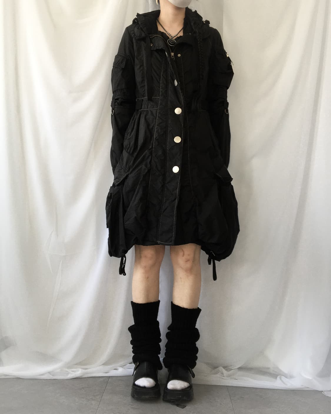 Marithe Francois girbaud jumper coat 상품이미지8