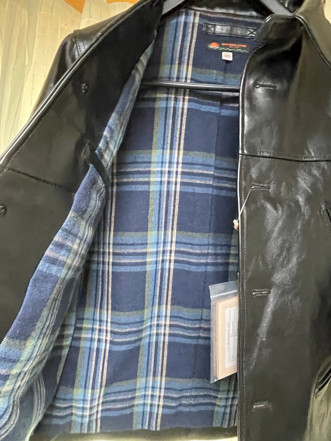 버그리버 bergriver 말가죽 카코트 42 상품이미지4