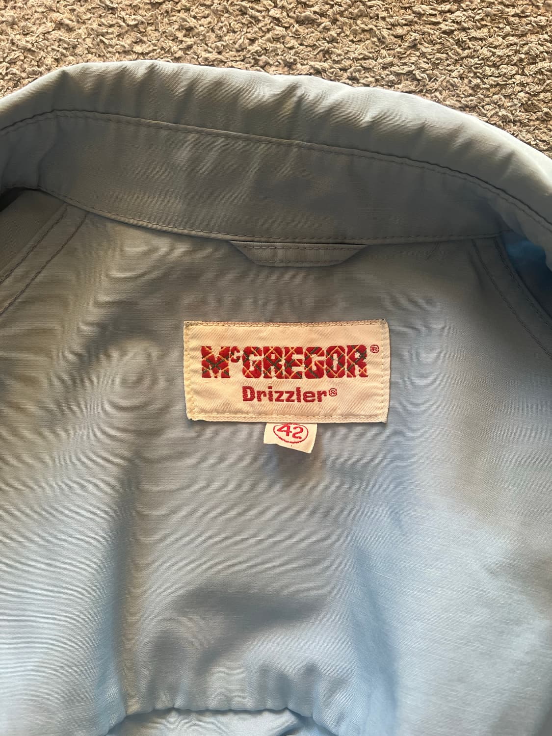 McGregor 60s Original Drizzler Jacket 상품이미지6