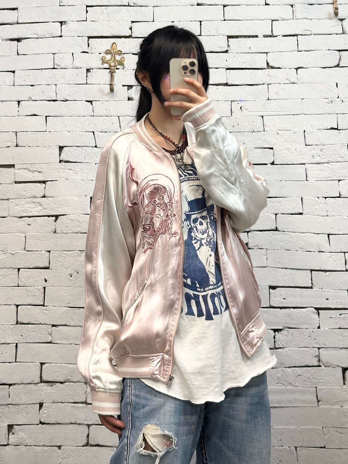 Karakuri tamasii Pink Scarzan 상품이미지5