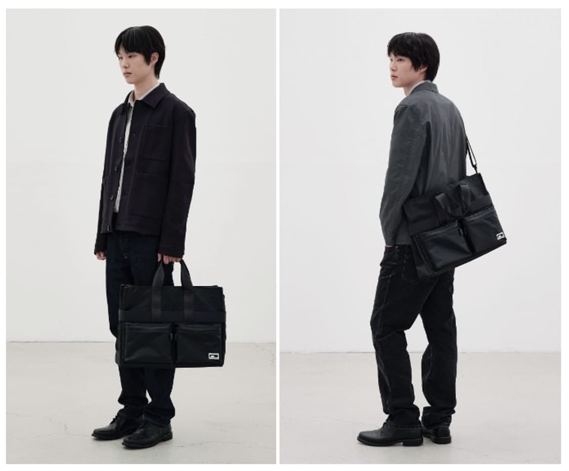 노매터하우스 / 그리드 크로스백, 메신저백, 남성가방 상품이미지9