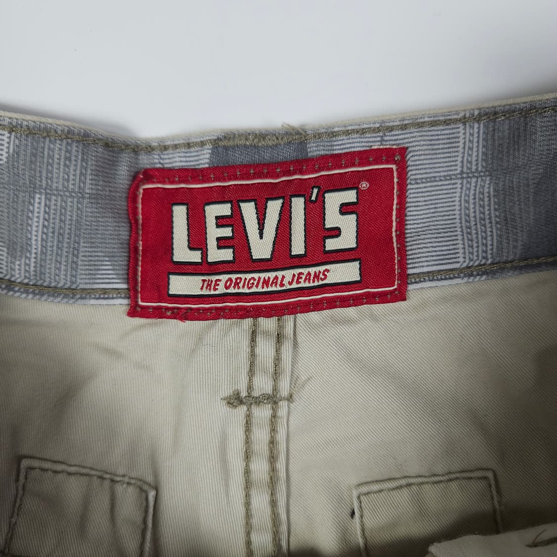 리바이스 카고 버뮤다 팬츠  상품이미지3