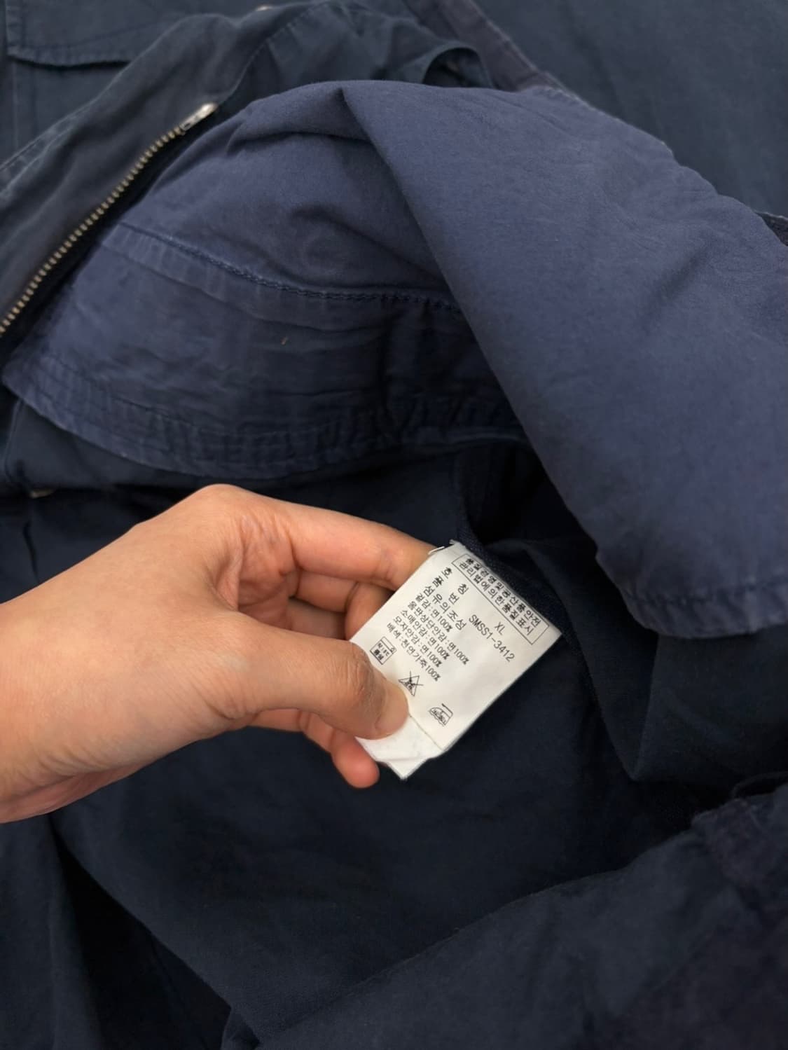 00s 폴로 밀리터리 자켓 (XL) 상품이미지9