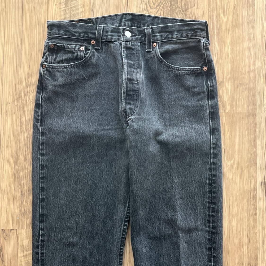 90s USA 리바이스501 블랙 [32] 상품이미지3