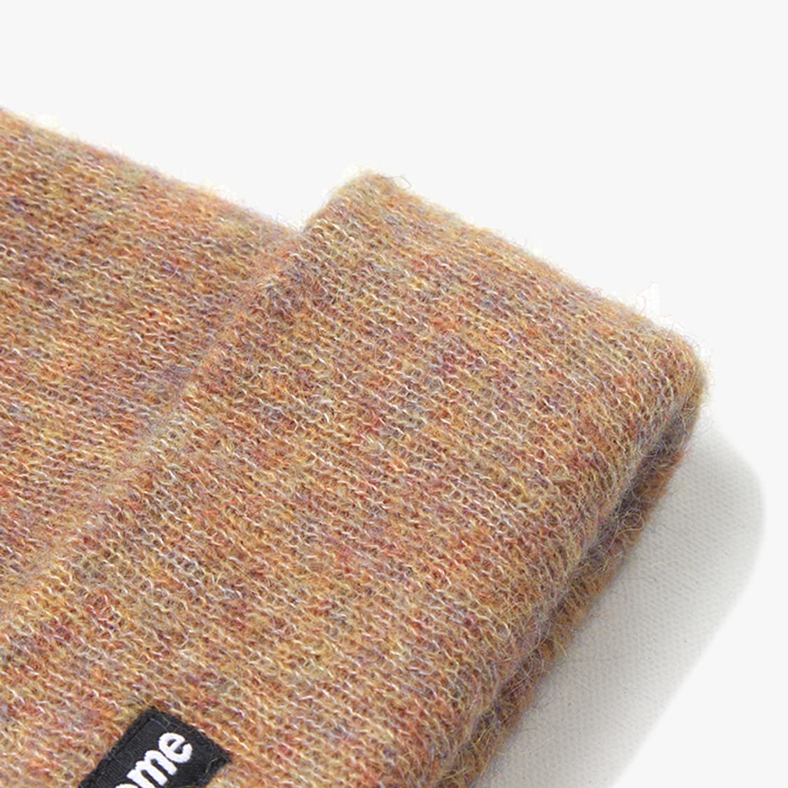  SUPREME "Beige Mohair Beanie" 상품이미지3
