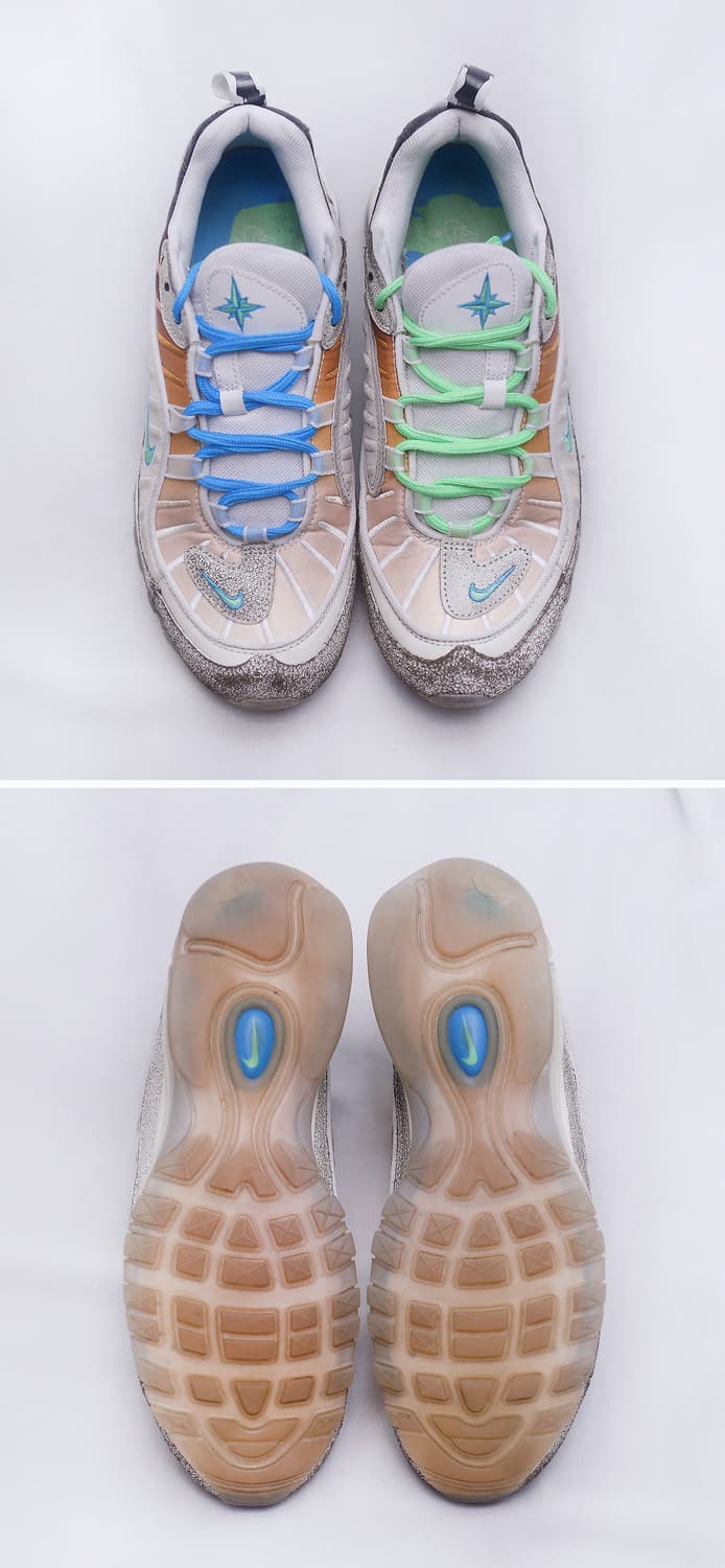 나이키 온에어 에어맥스98 뉴욕 La Mezcla (US8 / 260) 상품이미지4