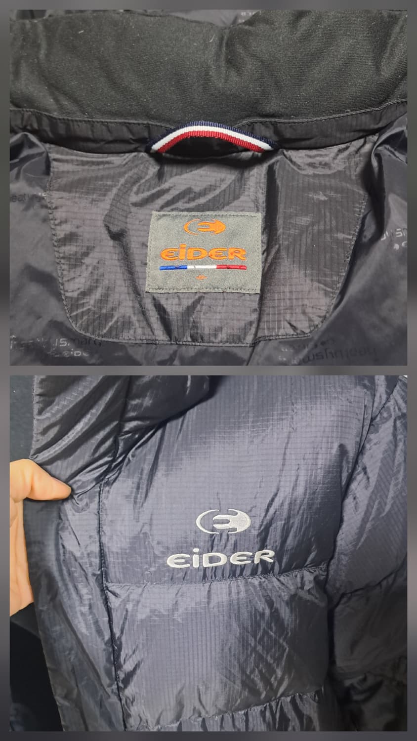 아이더 롱패딩 구스다운 700필파워 M 95(남녀공용) 상품이미지10