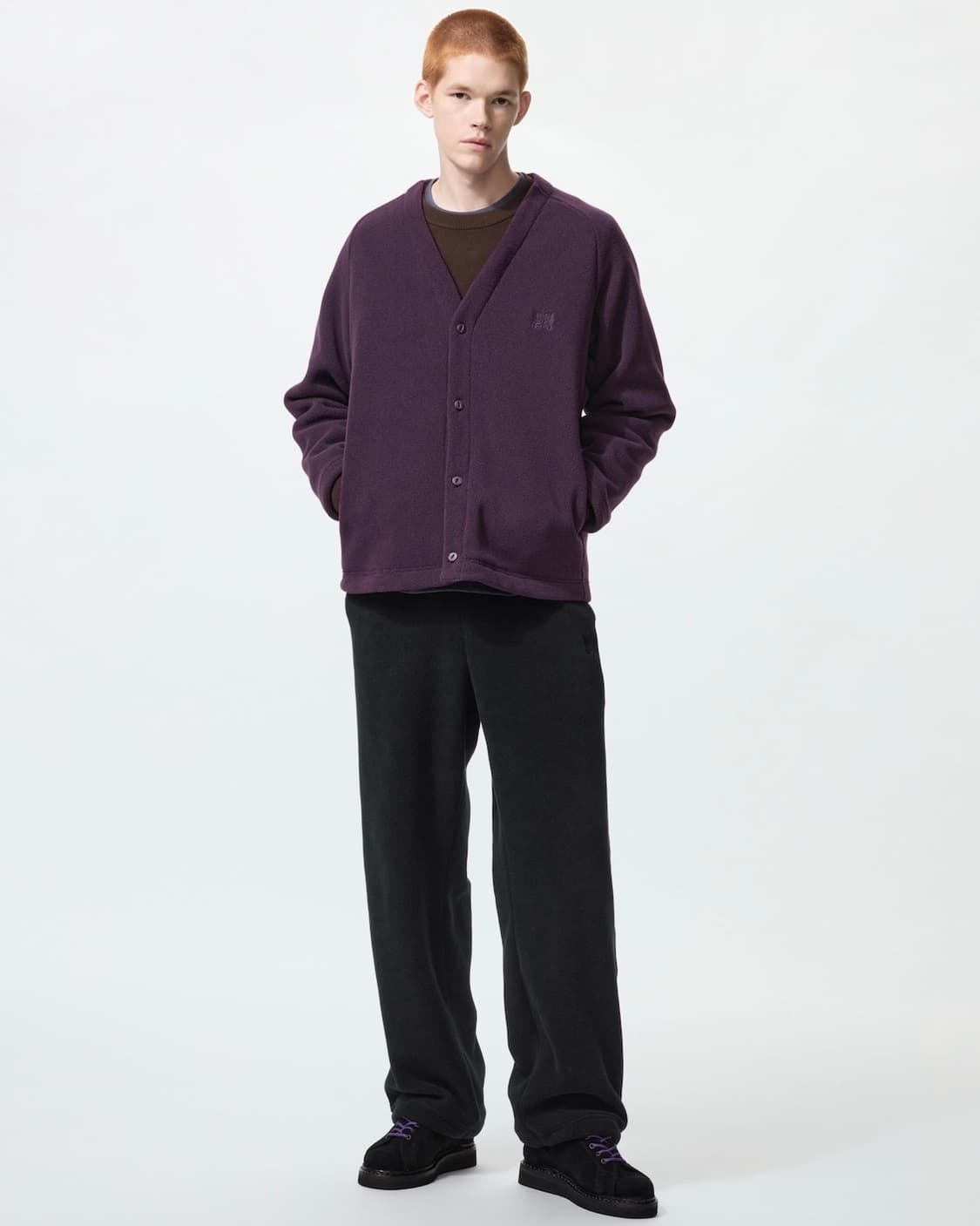 유니클로 니들스 후리스 가디건 M 상품이미지3