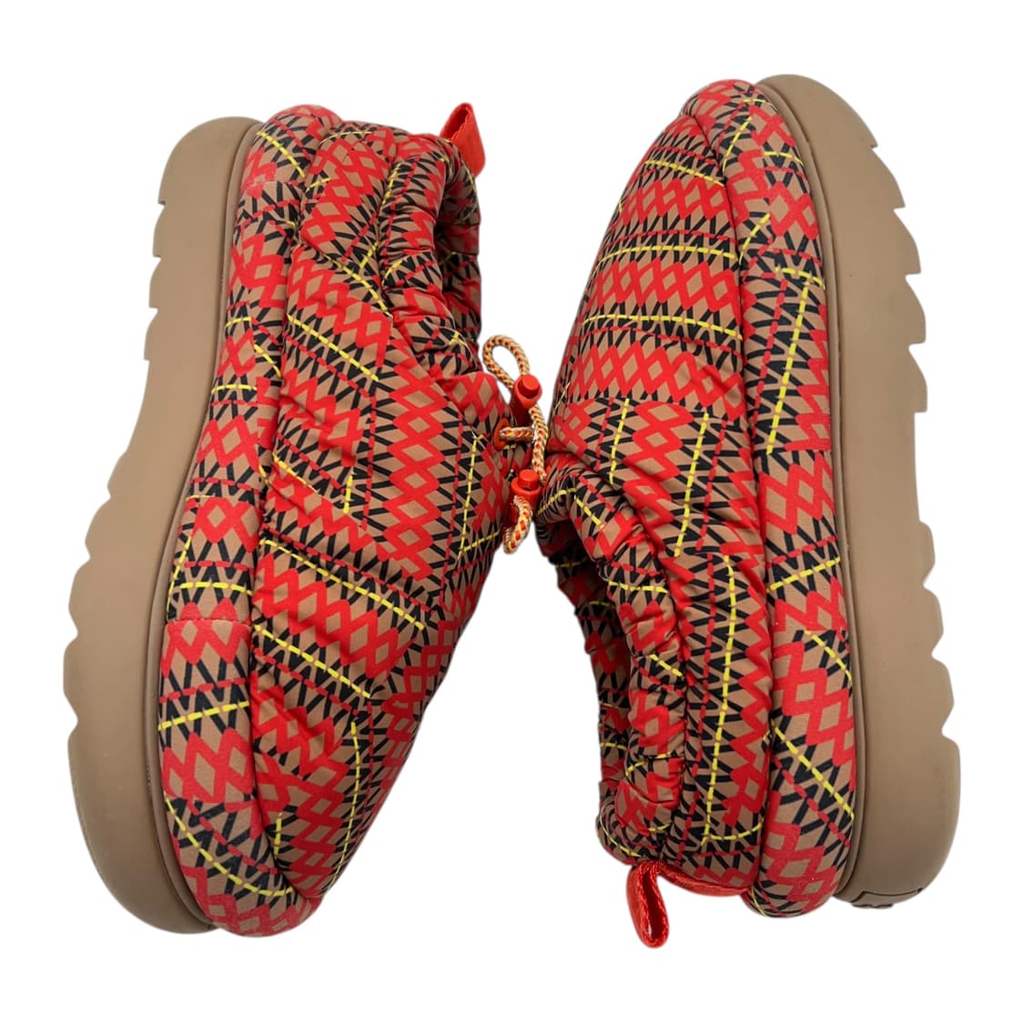 240 W 어그 맥시 헤리티지 브레이드 클로그 체스트넛 상품이미지3