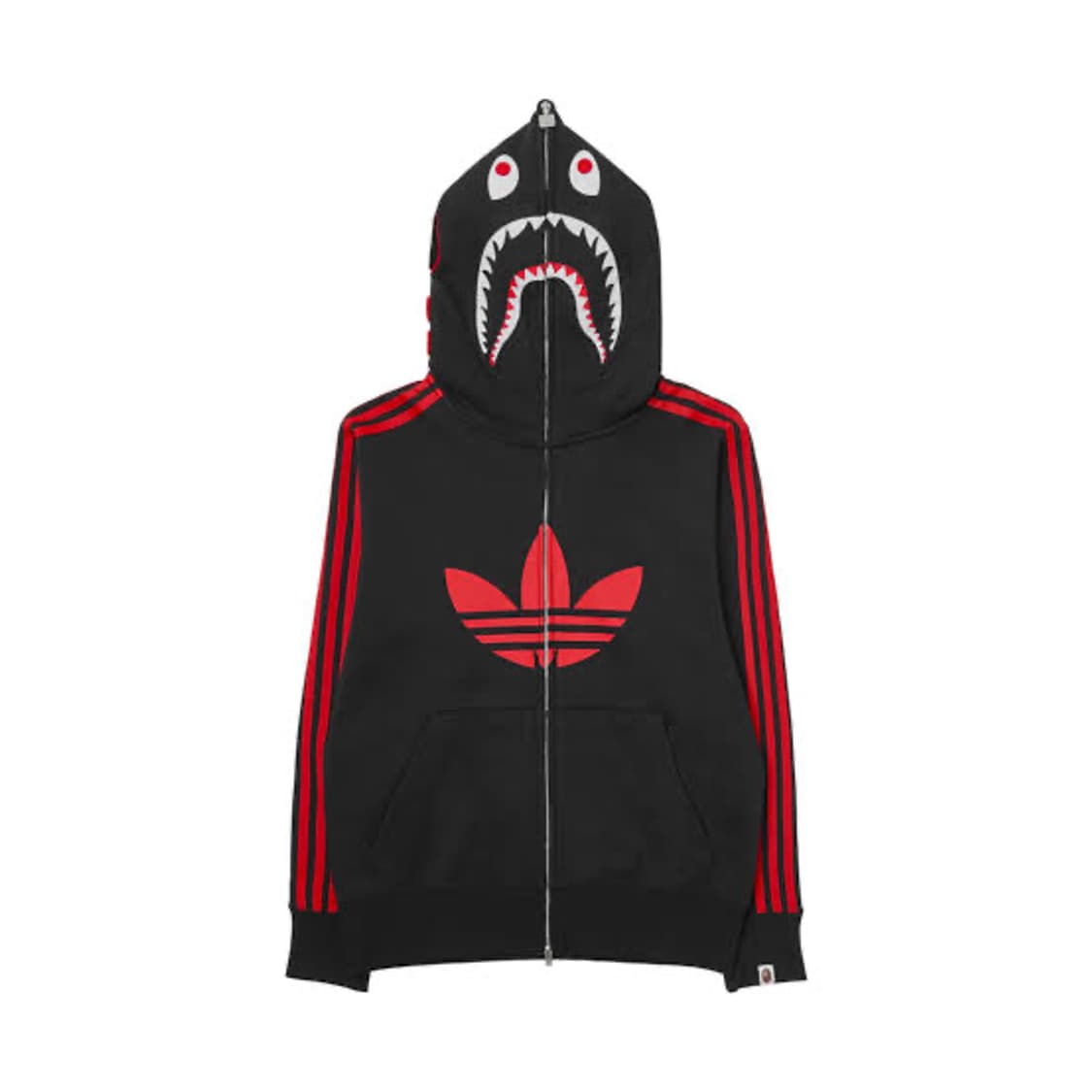 베이프 샤크후드 아디다스 상품이미지1