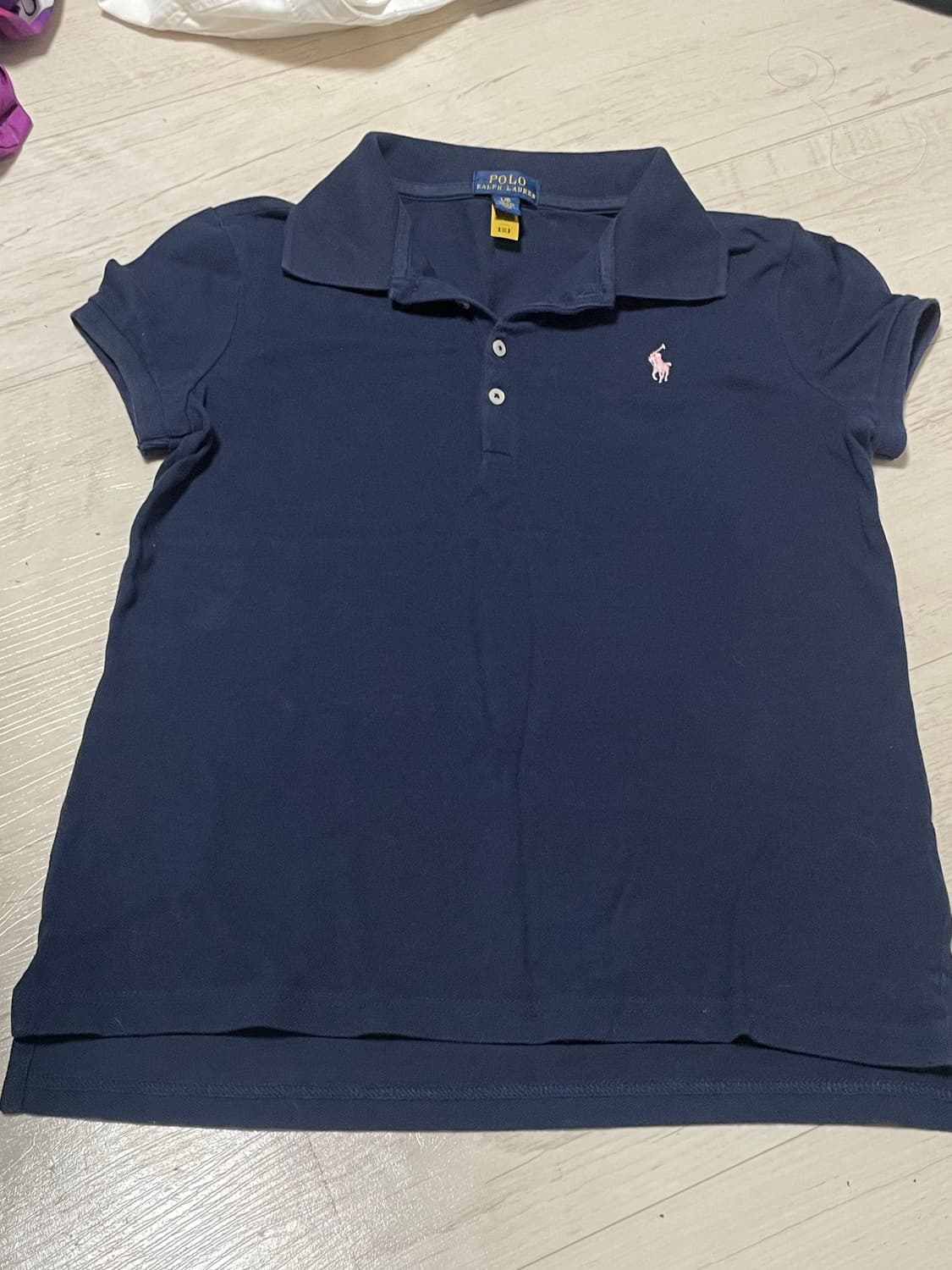 폴로 카라 반팔티 상품이미지1