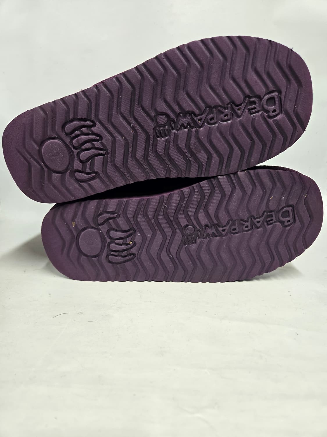 베어파우 스웨이드 부츠 퍼플240mm 상품이미지5