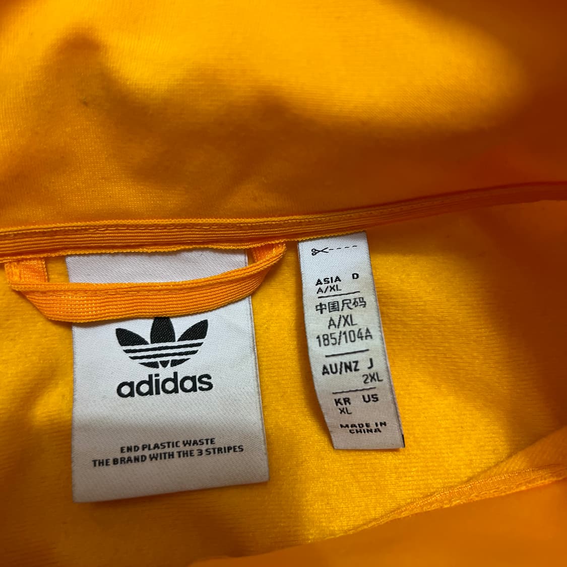 아디다스 파이어버드 사이드라인 트랙탑 져지 자켓 [옐로우] XL/105 상품이미지5