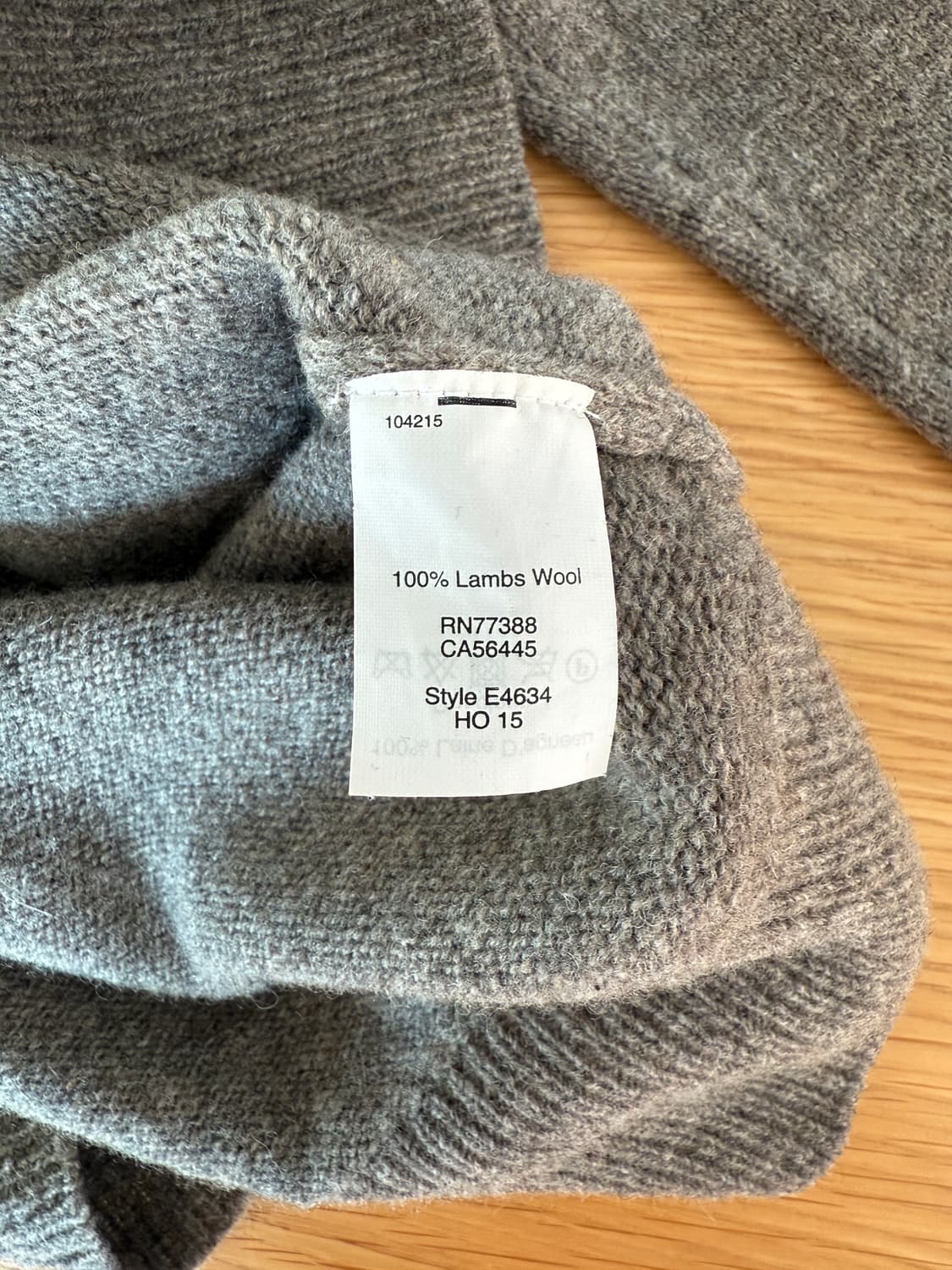 제이크루(J.CREW) 램스울 니트 상품이미지6