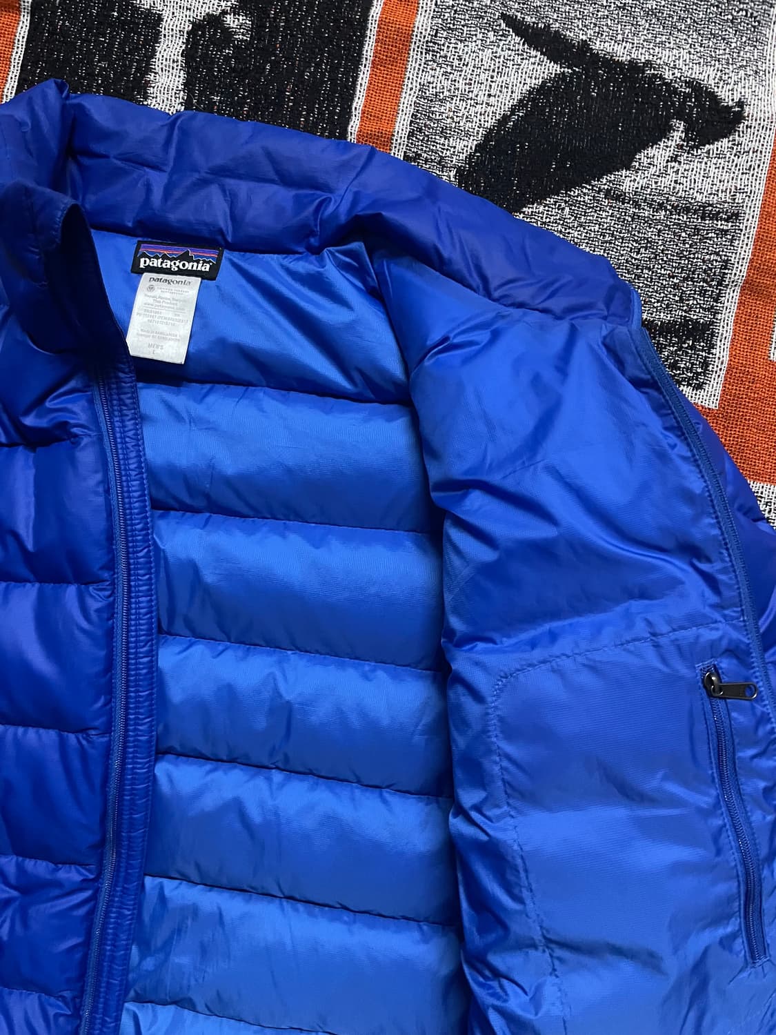 patagonia 경량다운 상품이미지5
