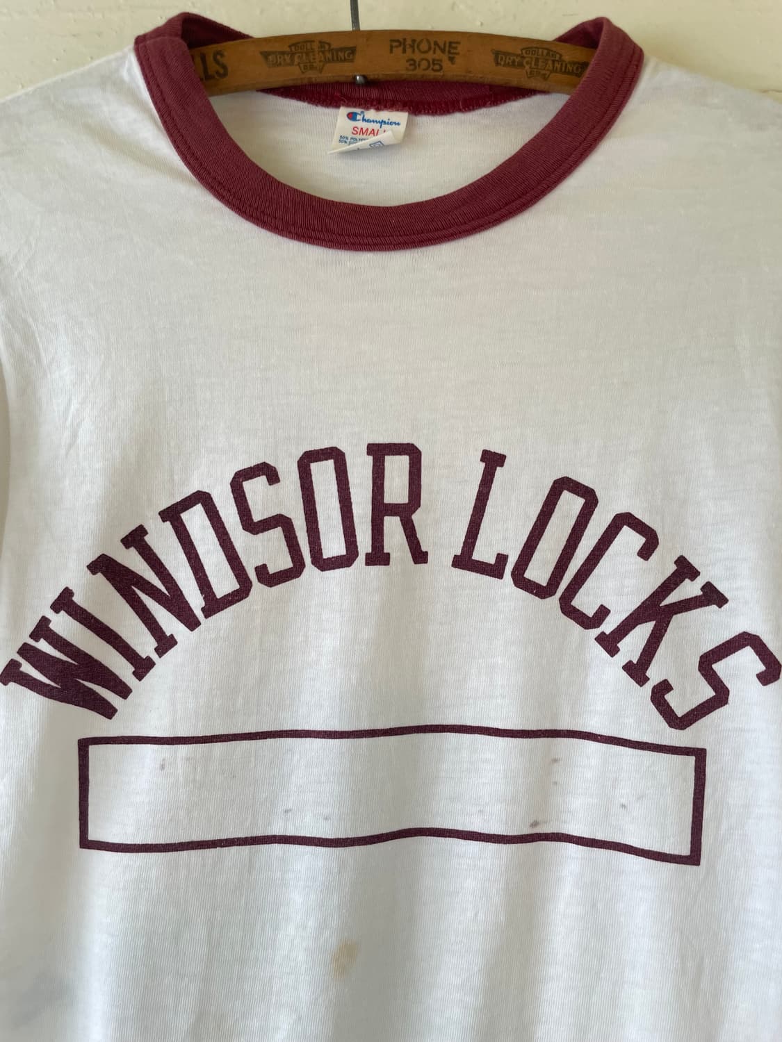 1980-90s Vintage Champion Ringer T-shirt 상품이미지2