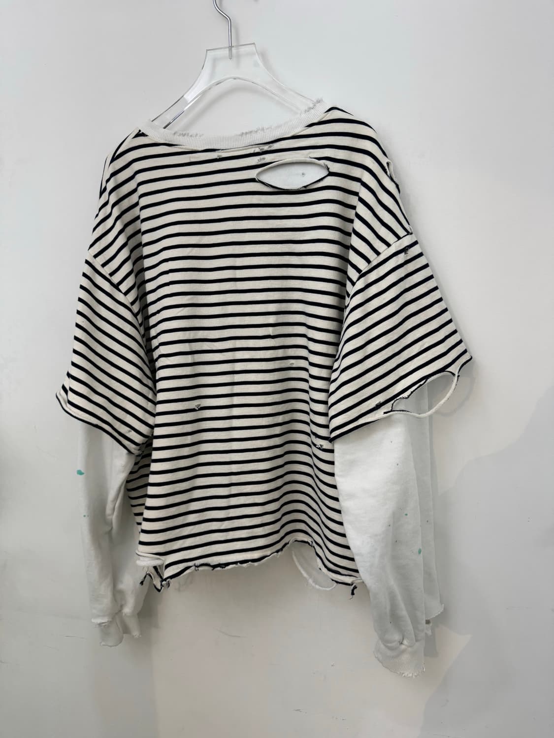 빈티지 레이어드 맨투맨 상품이미지7