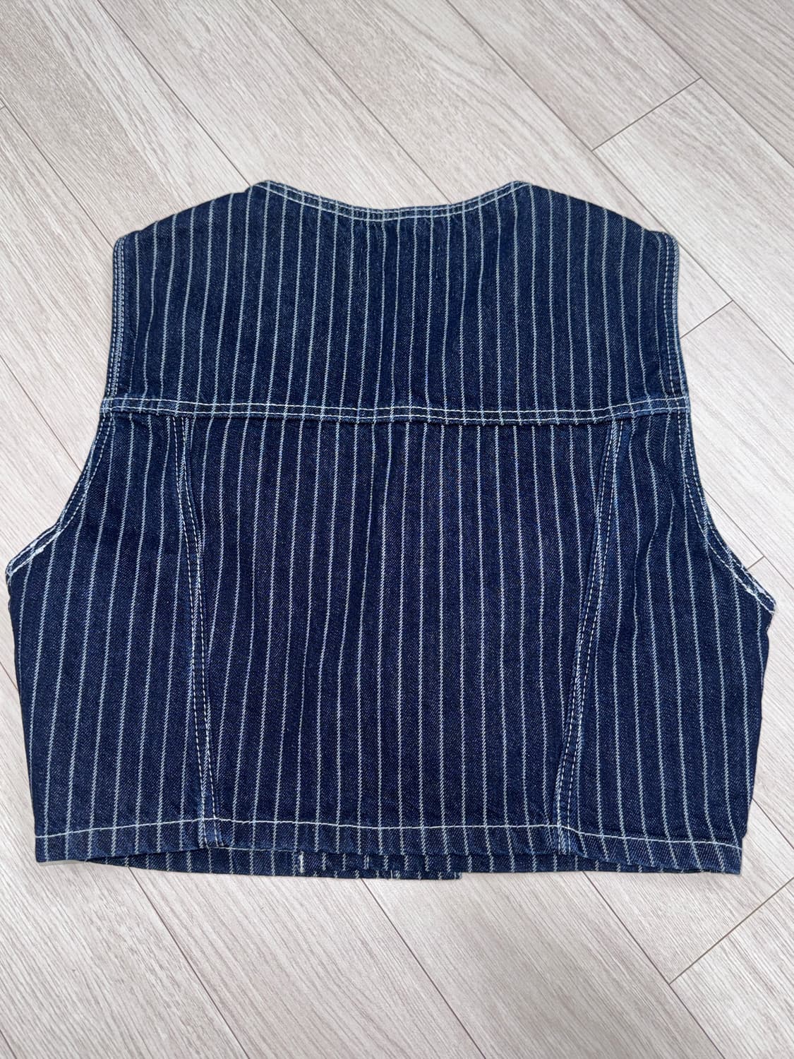 자라 크롭 데님 베스트 상품이미지2