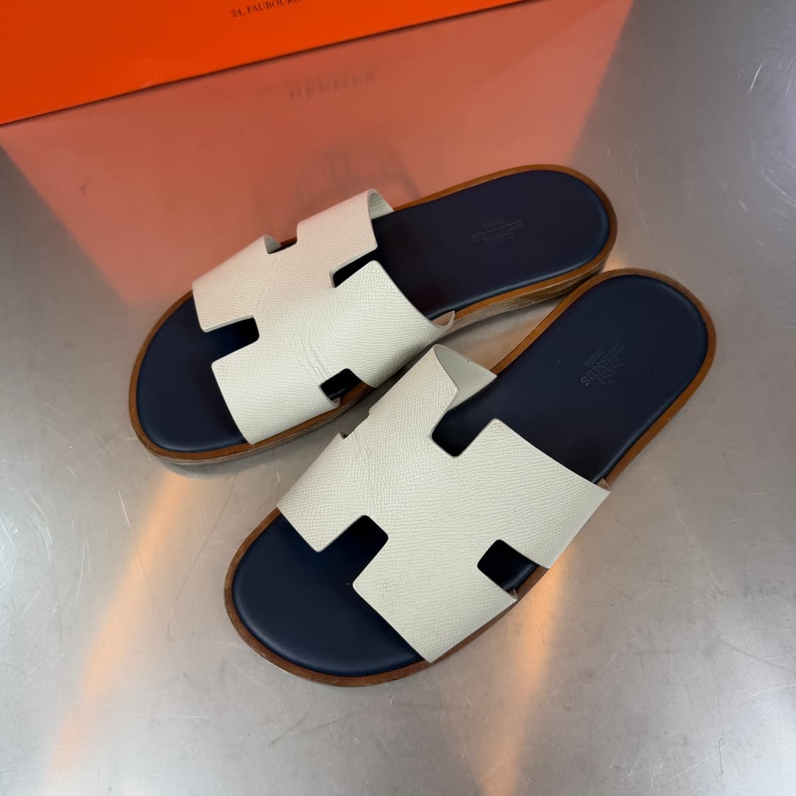 [리오브] 에르메스 이즈미르 샌들 슬리퍼 상품이미지2