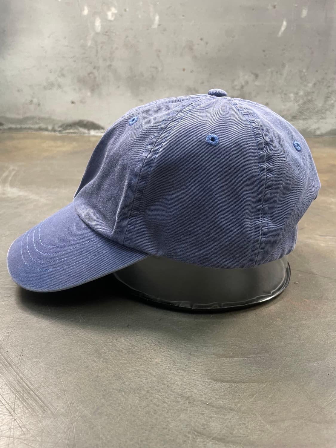 00s 폴로 페이딩 레더 스트랩 볼 캡 상품이미지4