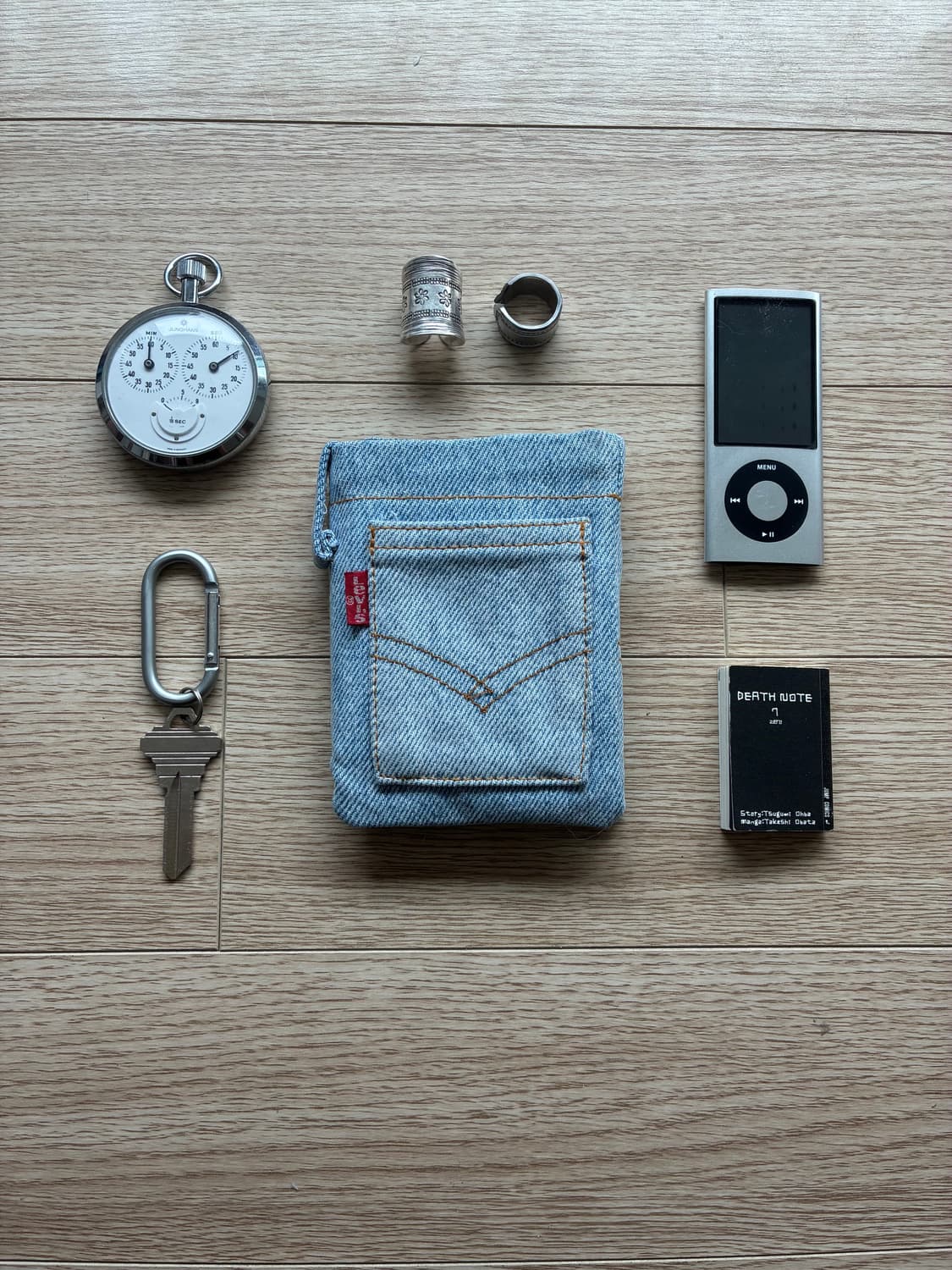 Levi's demin Remake wallet 상품이미지1